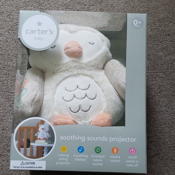 Carter's Other - Carter's owl soothing sounds projector
